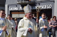 Powitanie Matki Bożej w diecezji włocławskiej